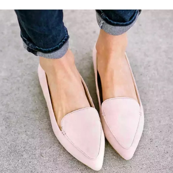 Kelly & Katie Shoes - Kelly& Katie cigola Pointy Toe Flats Shoes